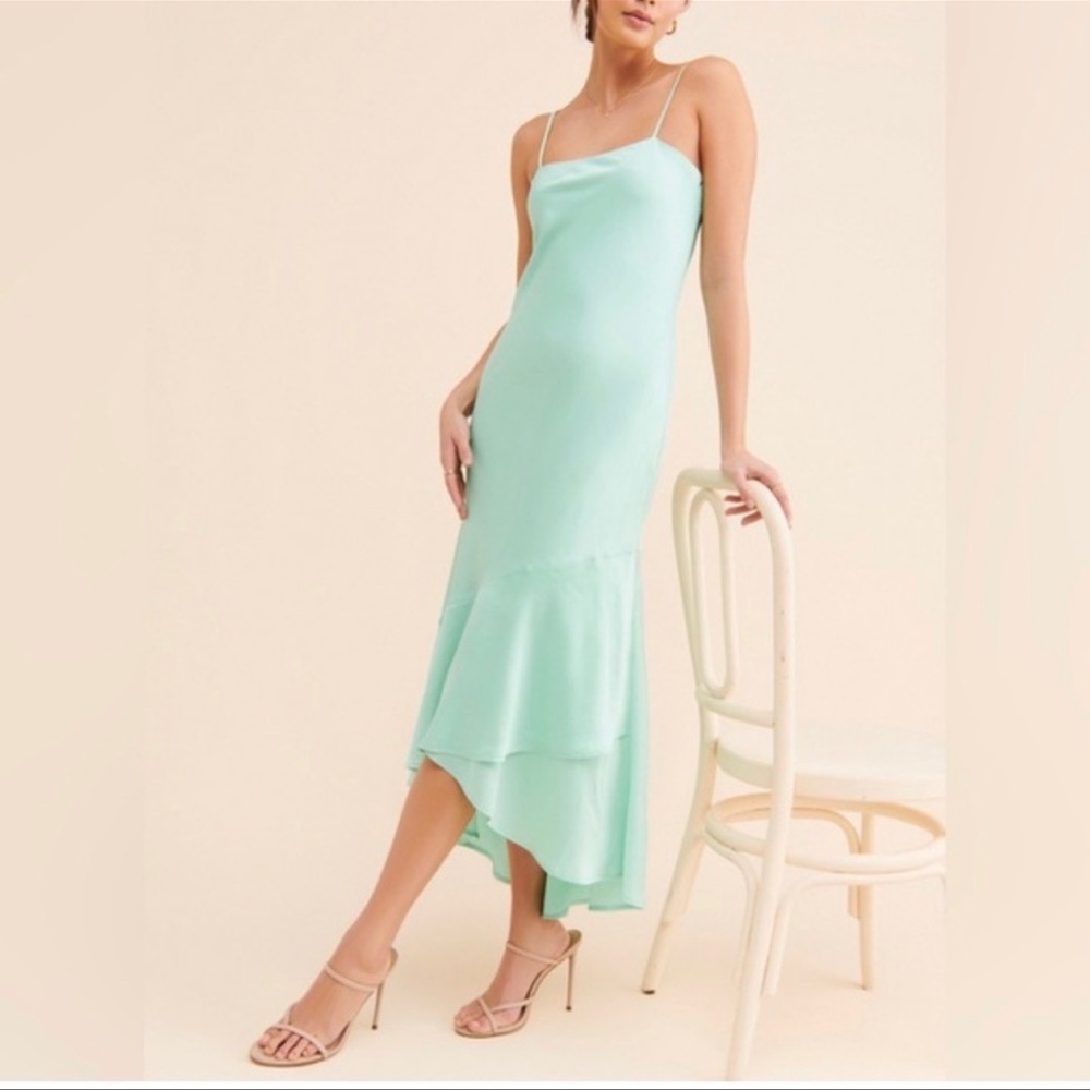 Hutch Ada Midi Dress NWOT